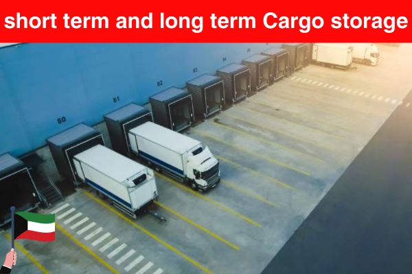 Short Term and Long Term Cargo storage