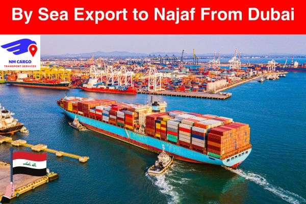 By Sea Export to Najaf from Dubai