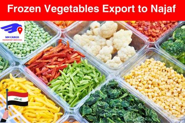 Frozen Vegetables Export