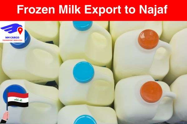 Frozen Milk Export