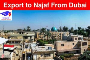 Export To Najaf From Dubai