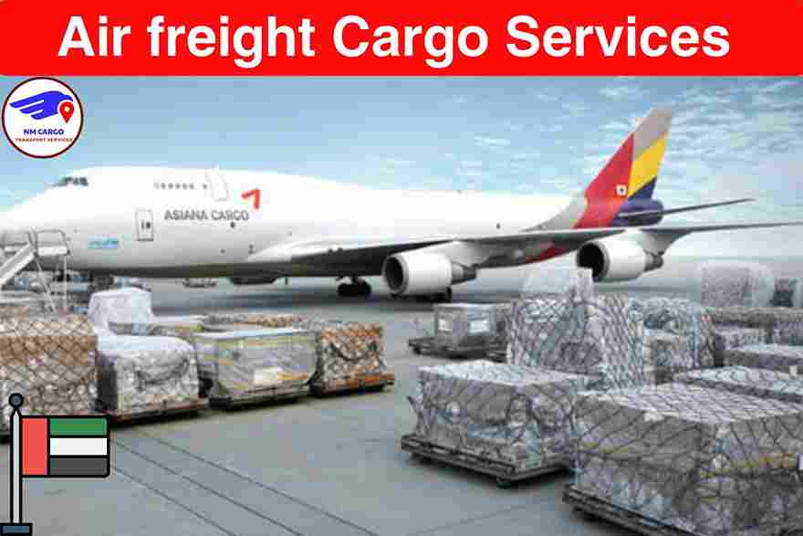 Air Freight Cargo Service in Mina Jebel Ali