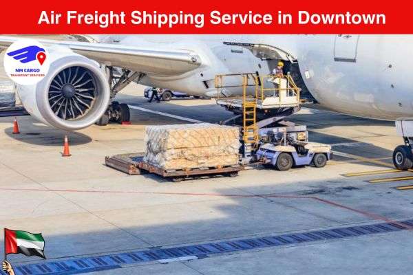 Air Freight Shipping Service in Downtown