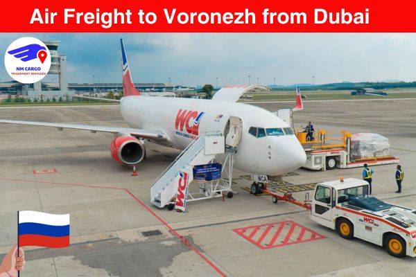 Air Freight to Voronezh From Dubai