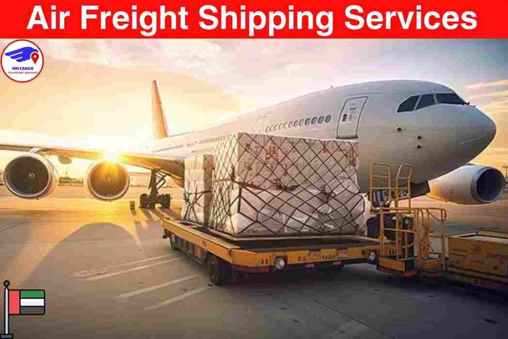 Air freight Shipping Services in Jumeirah