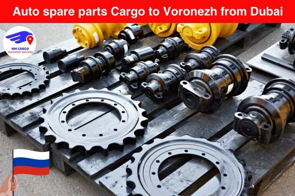 Auto Spare Parts Cargo to Voronezh from Dubai