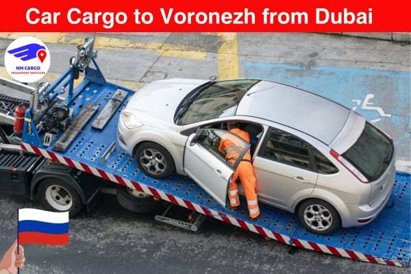 Car Cargo to Voronezh from Dubai