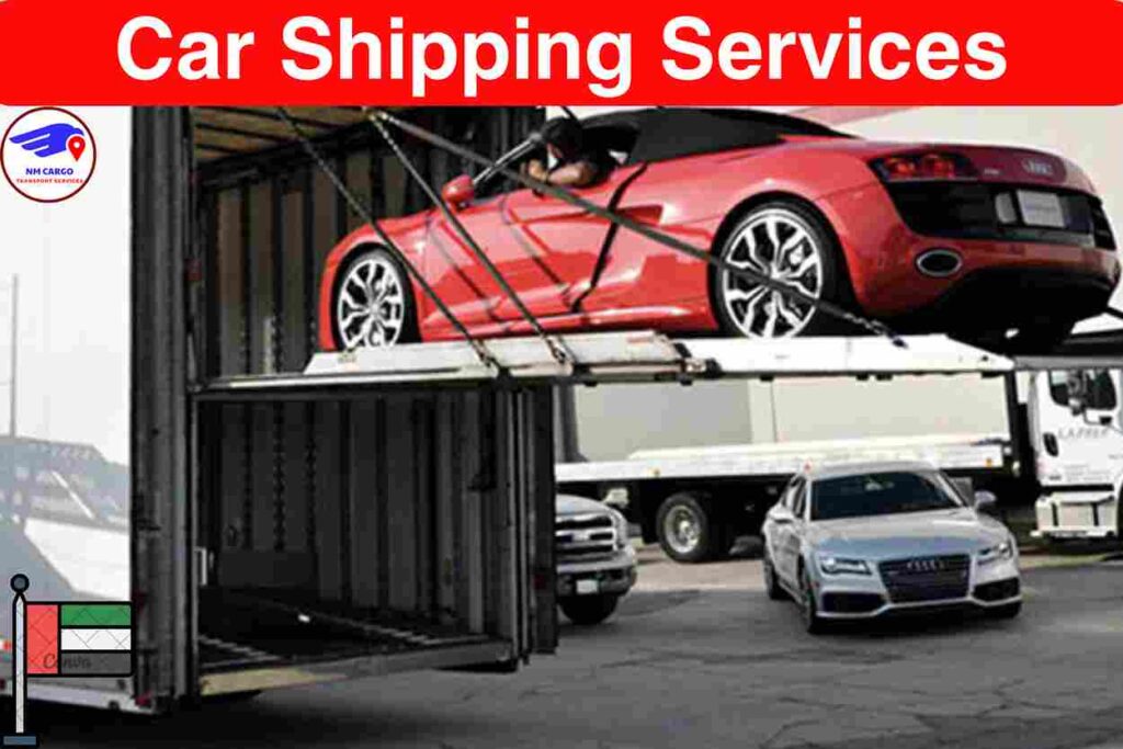 Car Shipping Services in Al Qusais