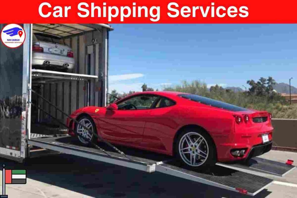 Car Shipping Services in Burj Al Arab