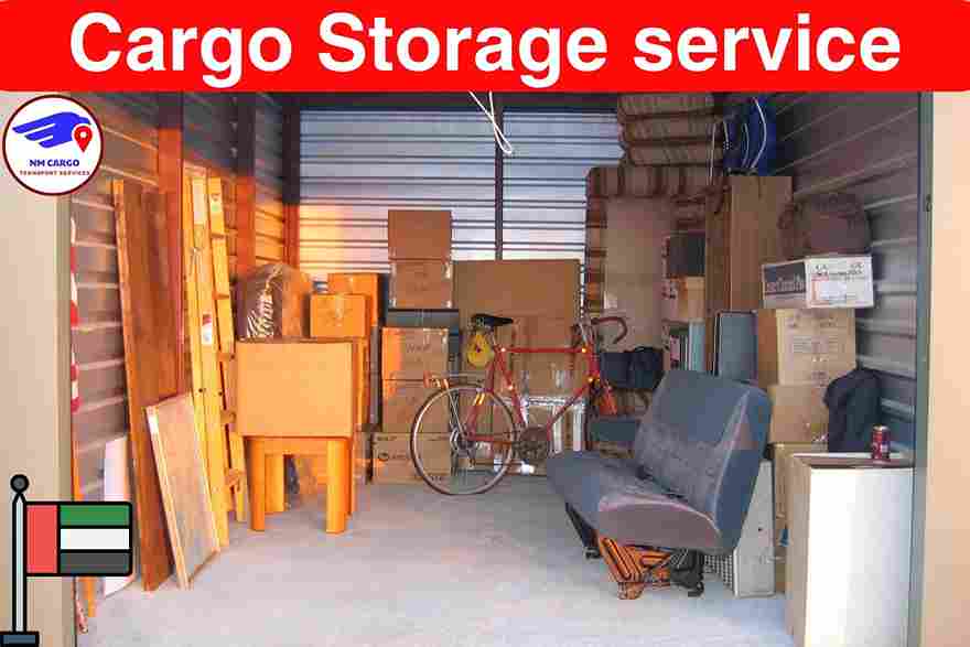 Cargo Storage Service in Al Nahda