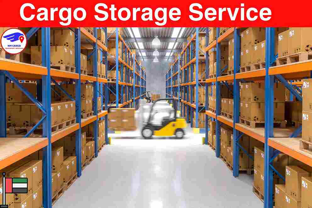 Cargo Storage Service in Deira