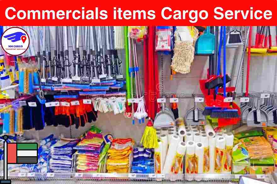 Commercial Items Cargo Service