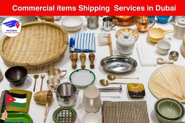 Commercial Items Shipping Services in Dubai