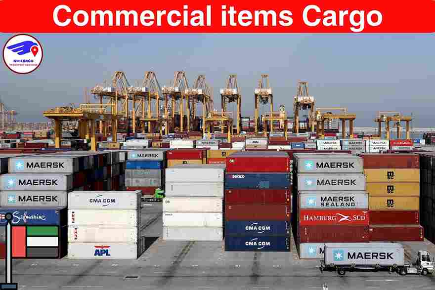 Commercial items Cargo in Al Quoz