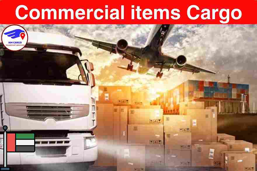 Commercial items Cargo in Al Qusais