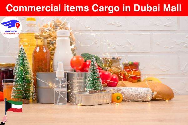 Commercial items Cargo in Dubai Mall