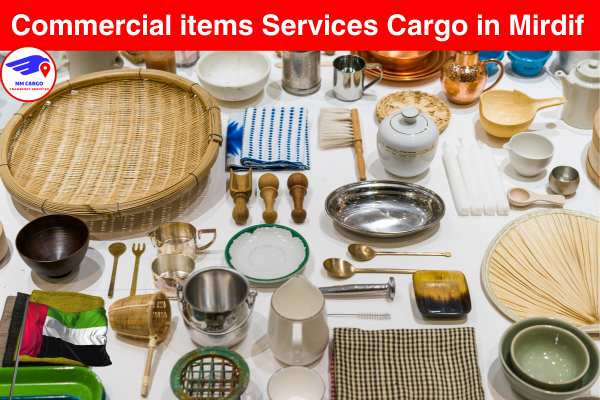 Commercial items Services Cargo in Mirdif