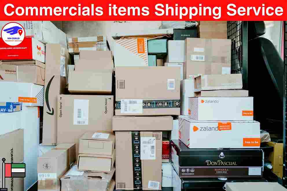 Commercial items Shipping Service