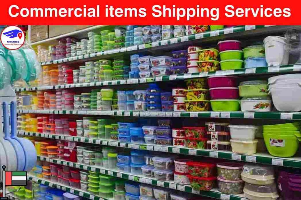 Commercial items Shipping Services in Abu Dhabi