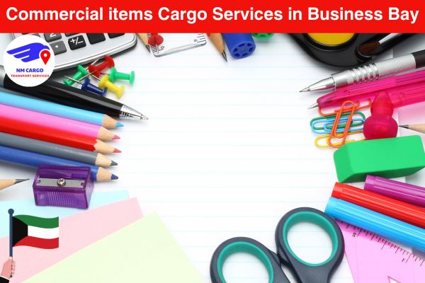 Commercial items Shipping Services in Business Bay