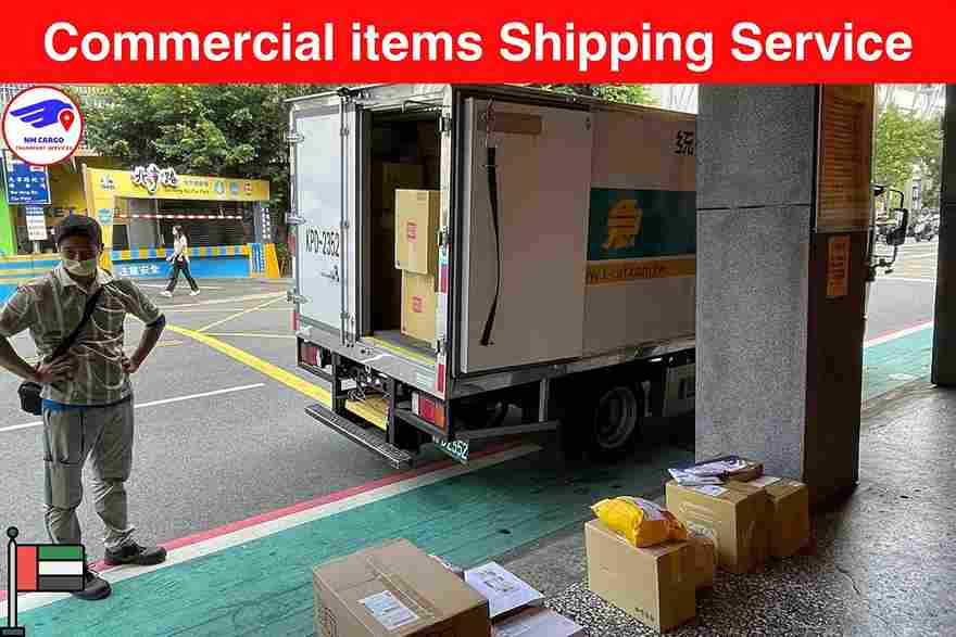 Commercial items Shipping Services in Mina jebel Ali