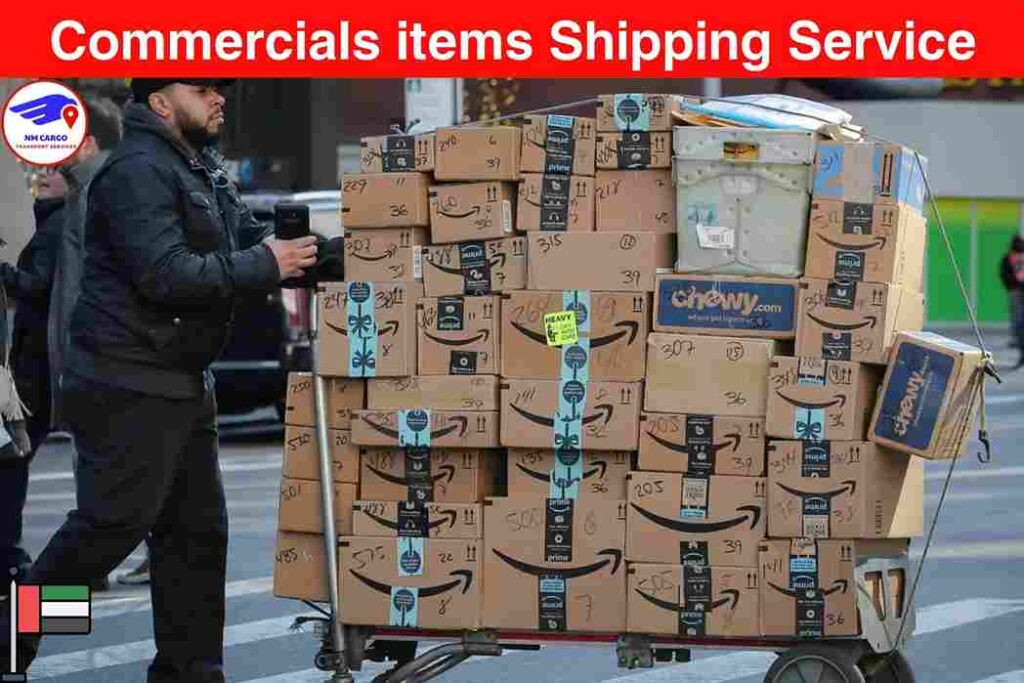 Commercials items Shipping Services in Jumeirah