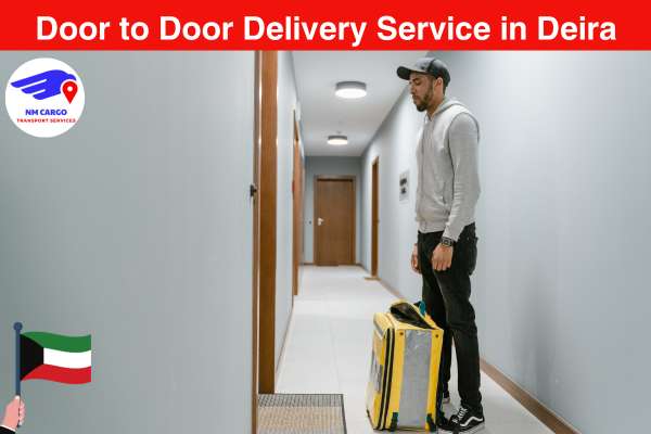 Door to Door Delivery Service in Deira