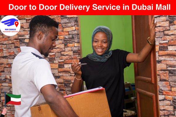 Door to Door Delivery Service in Dubai Mall