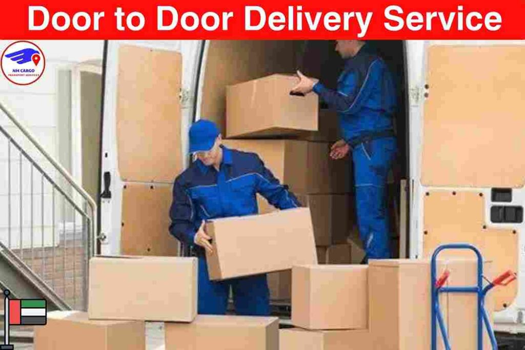 Door to Door Delivery Service in Dubai Mall