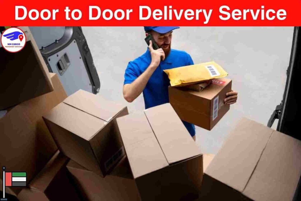Door to Door Delivery Services in International City