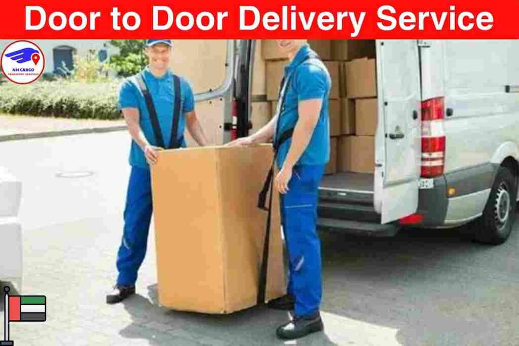 Door to Door Delivery Services in Jumeirah