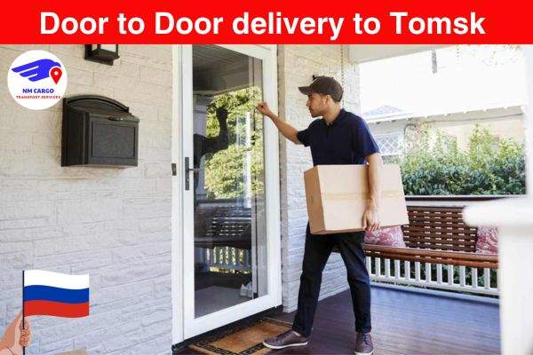 Door to Door Delivery to Tomsk from Dubai