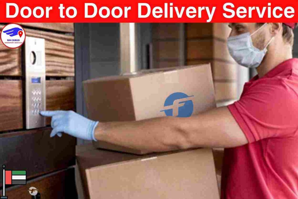 Door to Door Delivery Service in Mirdif