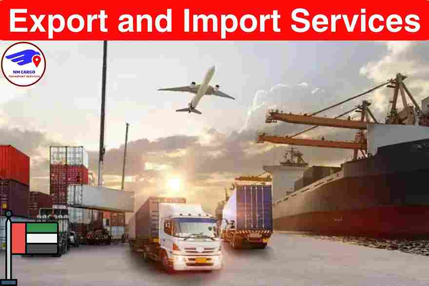 Export and Import Service in Ajman