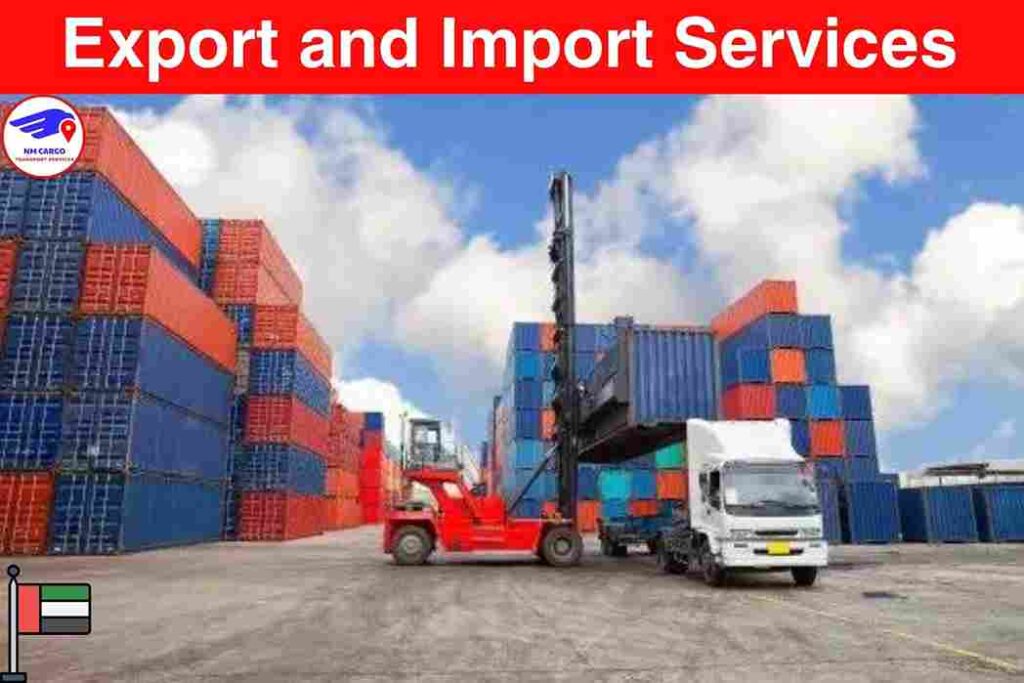 Export and Import Services in Abu Dhabi