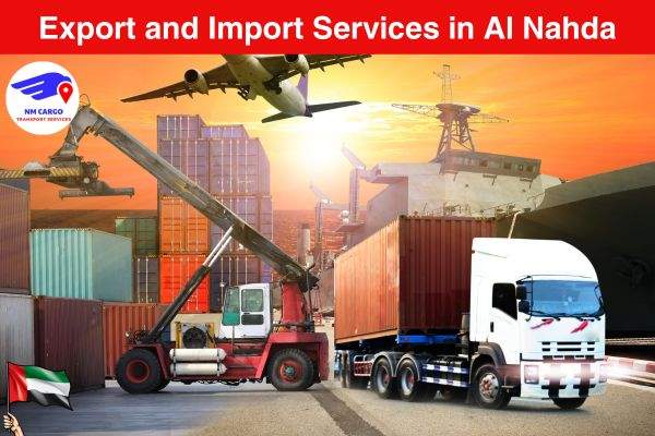 Export and Import Services in Al Nahda