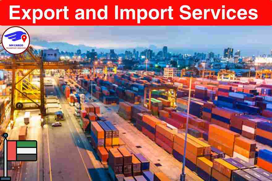 Export and Import Services in Al Qusais