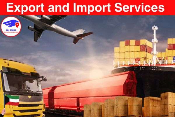 Export and Import Services in Al Waheeda