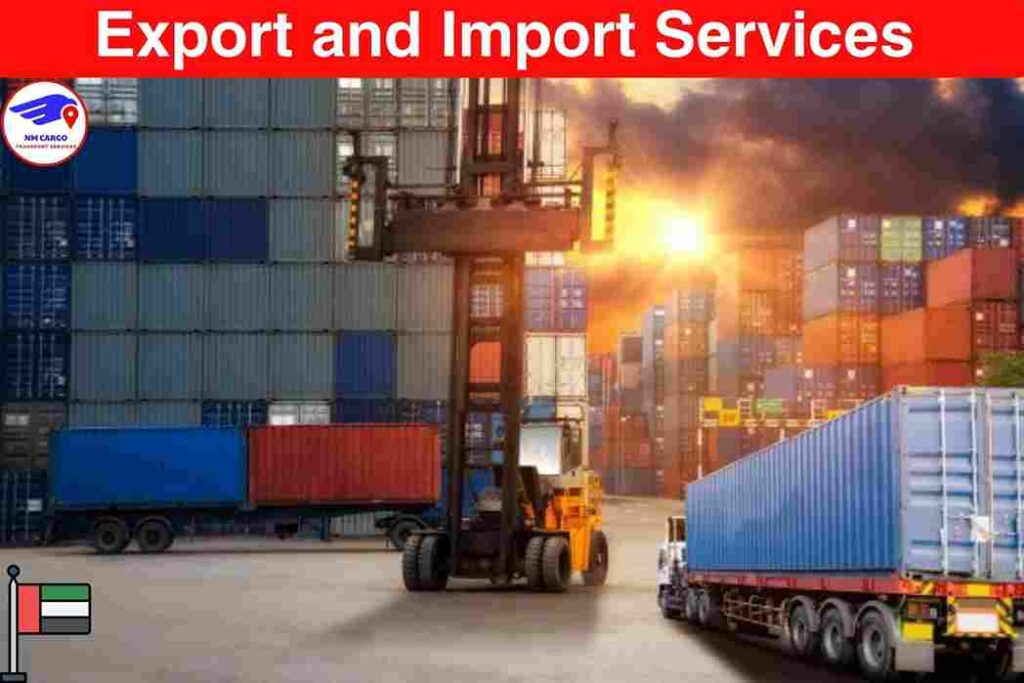 Export and Import Services in Dubai Mall