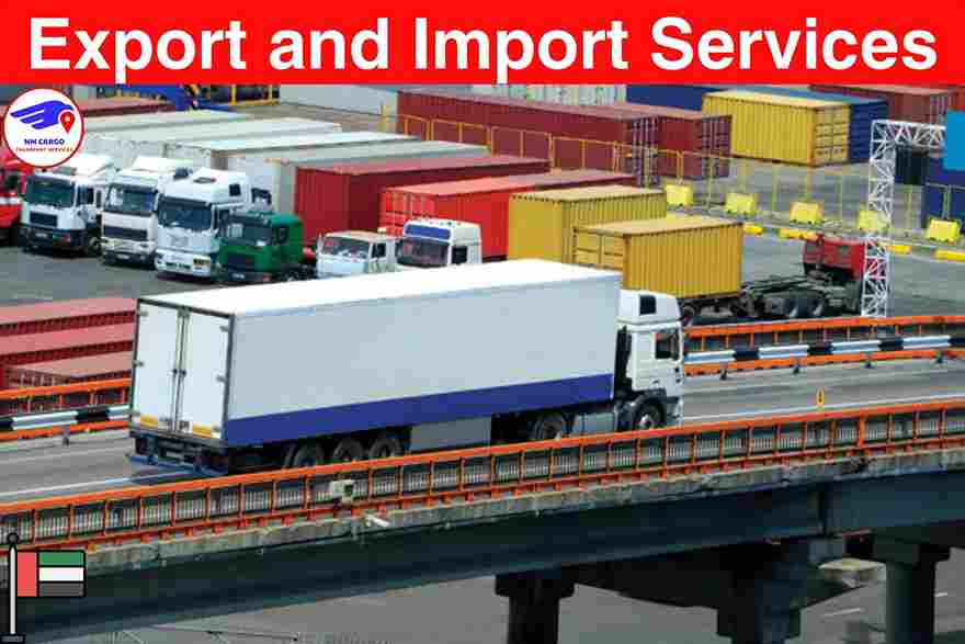 Export and Import Services in Mina jebel Ali