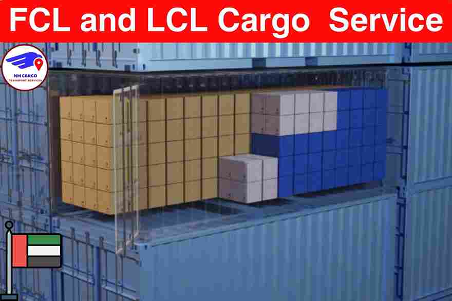 FCL and LCL Cargo Service