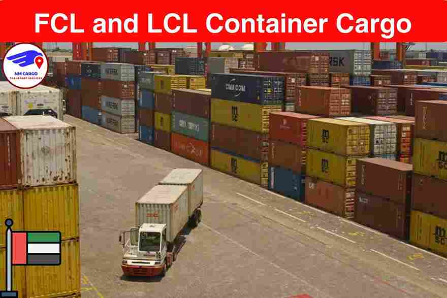 FCL and LCL Container Cargo Service