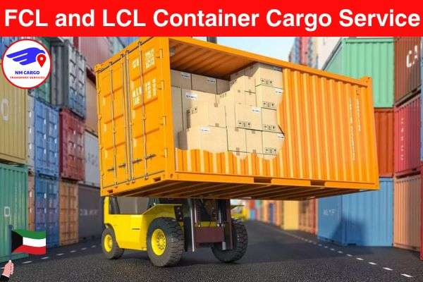 FCL and LCL Container Cargo Service