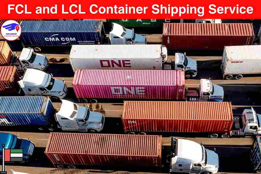 FCL and LCL Container Shipping Service