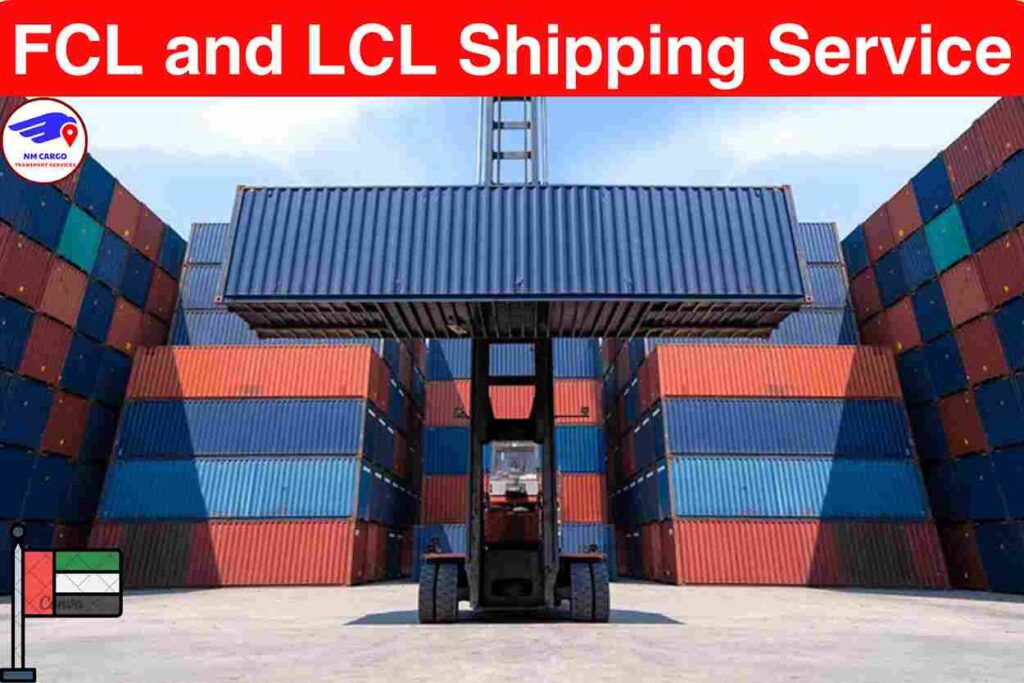 FCL and LCL Container Shipping Service