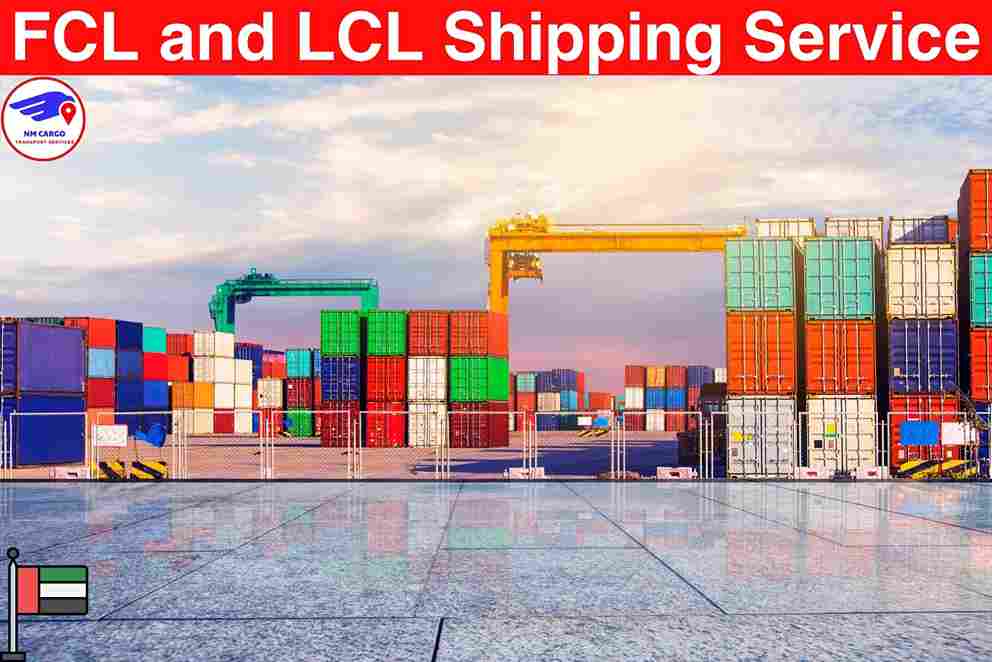 FCL and LCL Container Shipping Service
