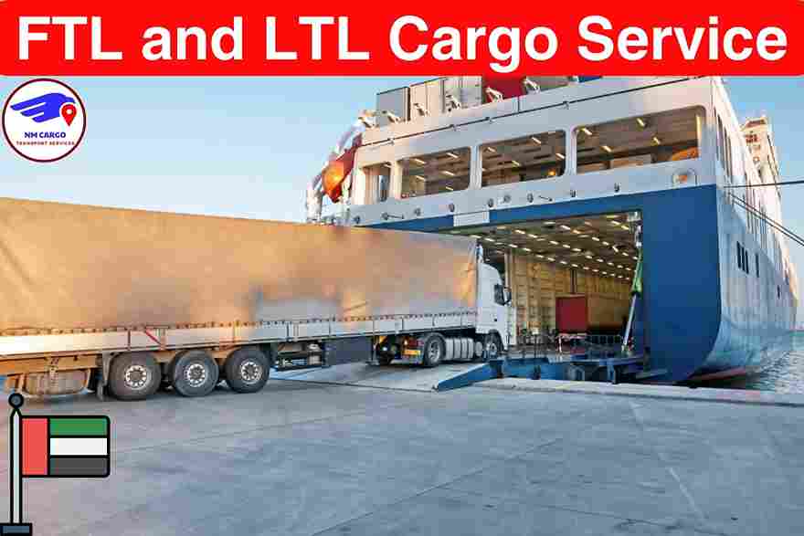 FTL and LTL Cargo Service in Al Nahda