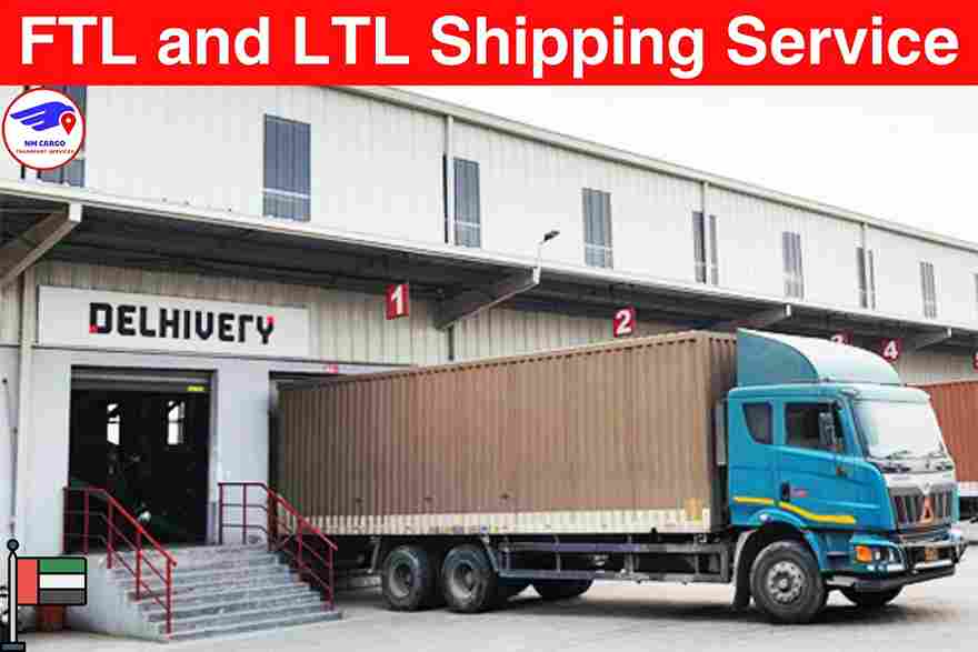 FTL and LTL Shipping Services in Mina Jebel Ali