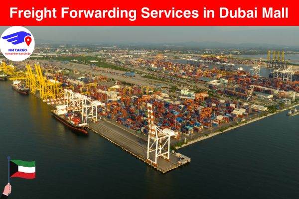 Freight Forwarding Services in Dubai Mall