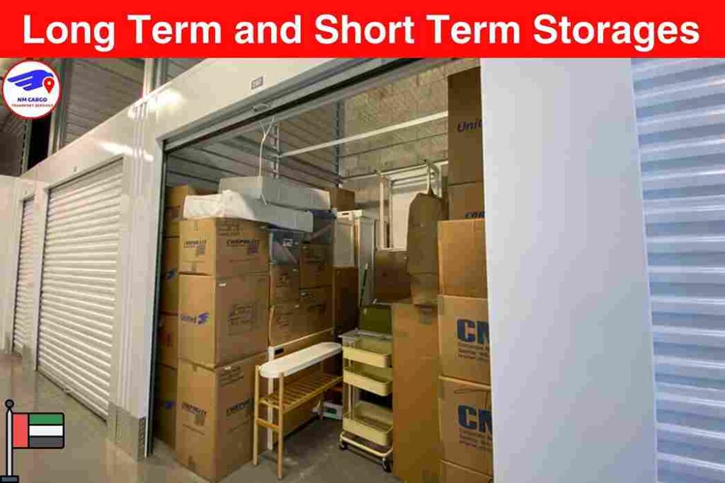 Long Term And Short Term Storages